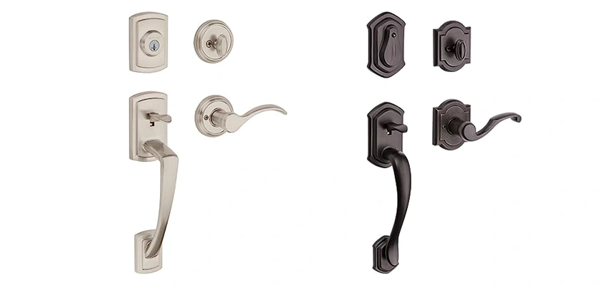 Baldwin Touchscreen Deadbolt Lock Installation in Menifee, California