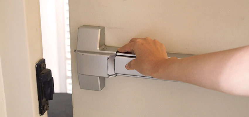 Self-Closing Fire Door Installation in Menifee, California