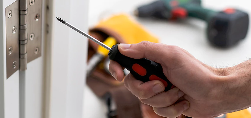 Fix A Broken Door Hole in Menifee, California