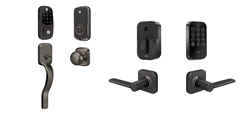 Yale Bluetooth Lock Installation in Menifee, California