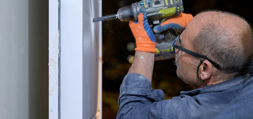 Rim Peephole Cam Installation in Menifee, California