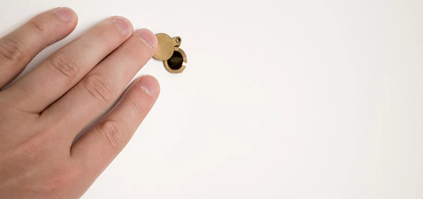 Office Door Peephole Installation in Menifee, California