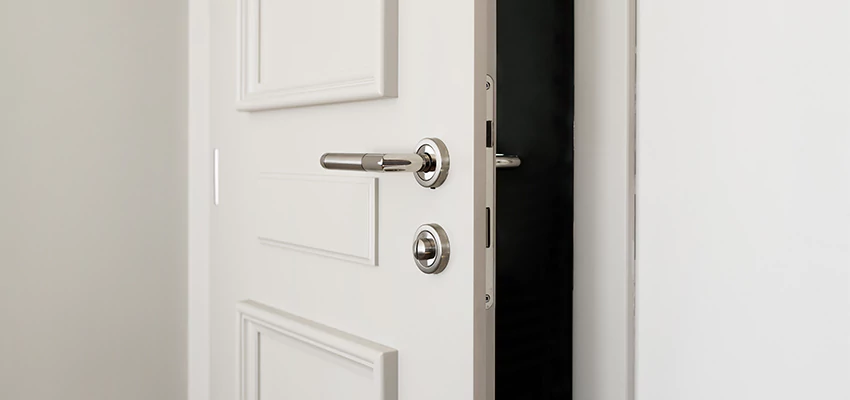 Folding Bathroom Door With Lock Solutions in Menifee, CA